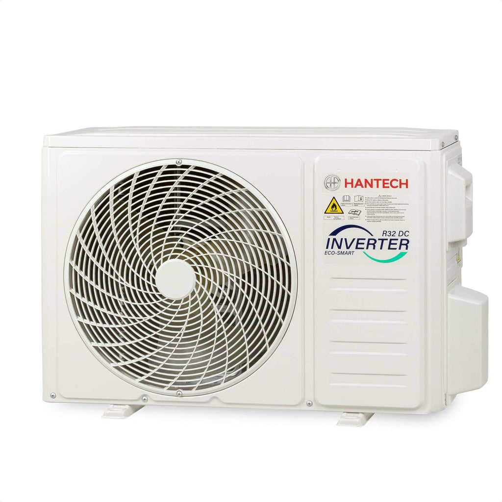 Split Klimaanlage Elegant 9000 BTU 2.6 KW Inverter Kühlen Heizen WiFi R-32 Entfeuchtung Schlafmodus A++