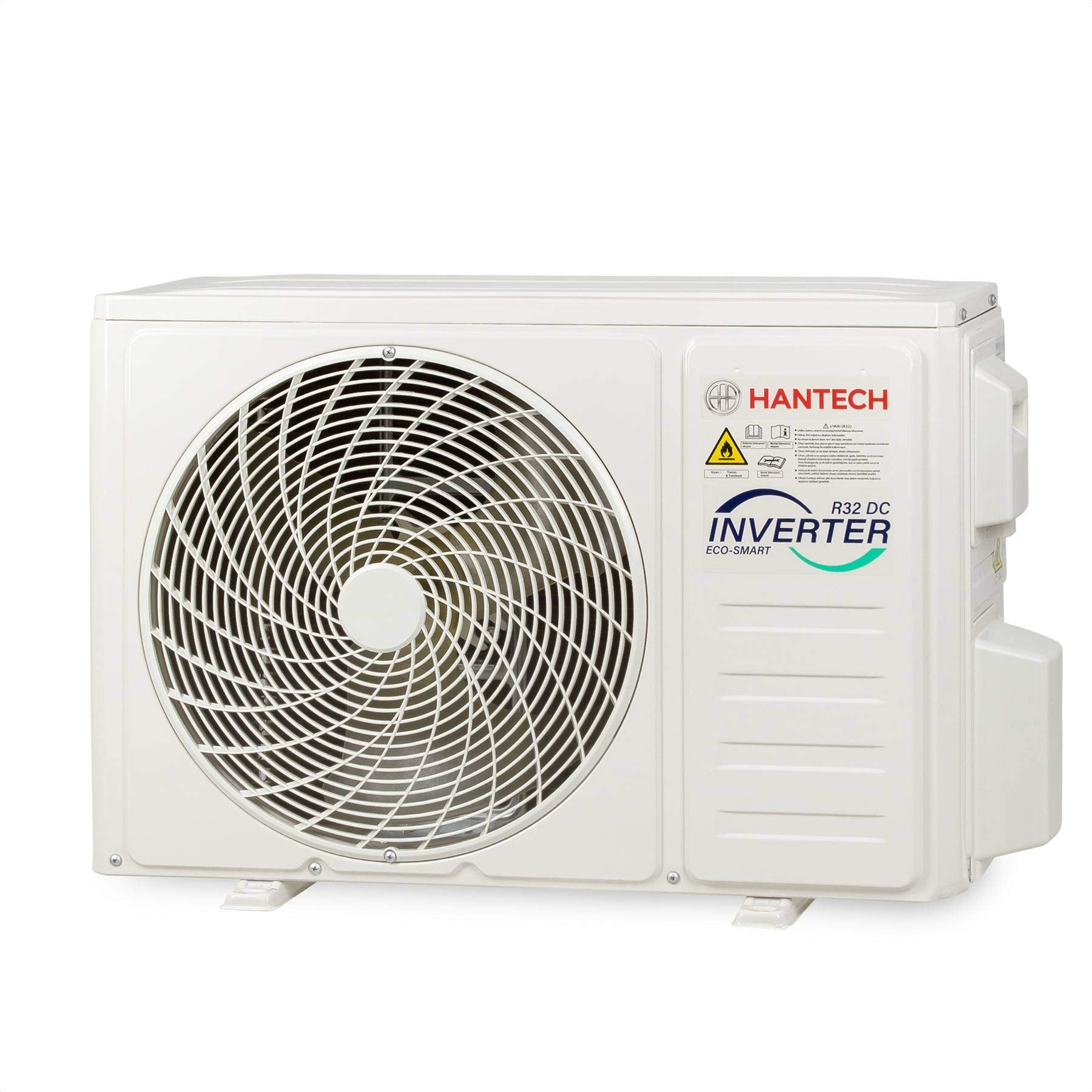 Split Klimaanlage Elegant 9000 BTU 2.6 KW Inverter Kühlen Heizen WiFi R-32 Entfeuchtung Schlafmodus A++