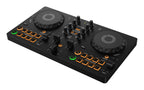 DJ-Controller DDJ-FLX2 2-Kanal USB-C kompatibel mit PC Mac Smartphone und Tablet