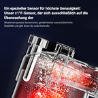 Pool Wärmepumpe H5 5 kW für Pools bis 20 m³ COP 5,51 Heizen Kühlen WLAN Steuerung Titan-Wärmetauscher