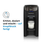 Automatischer Flaschenzubereiter Formula Pro Advanced für Milchpulver und Wasser 3 Temperaturen 60–300 ml LCD-Display BPA-frei