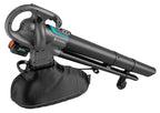 Akku-Laubsauger/-Bläser PowerJet Collect 18 V mit Saug- und Blasfunktion Fangsack einstellbarer Geschwindigkeit Set
