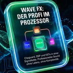 USB Audio Interface und DSP Mixer Wave XLR MK.2 80 dB Gain 192 kHz XLR Eingang 2 Kanäle