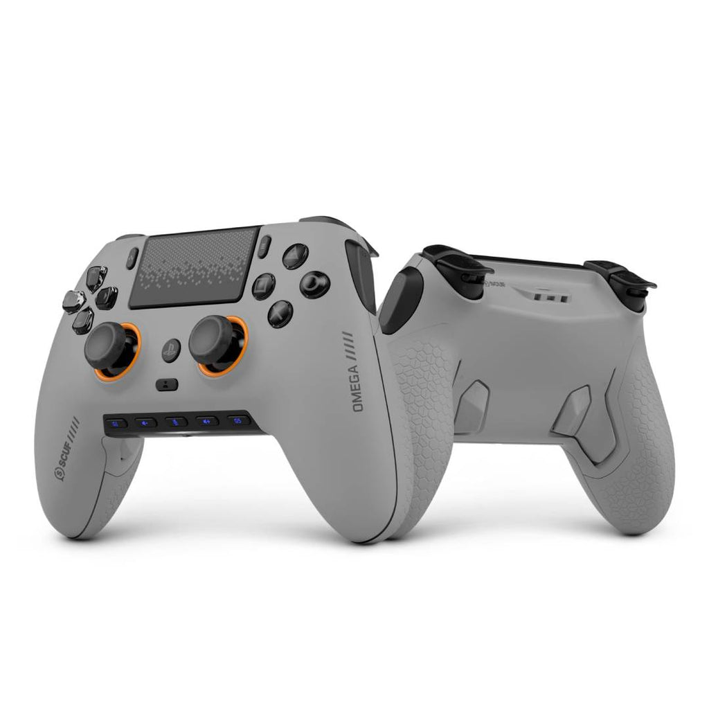 Kabelloser PS5 Performance-Controller OMEGA mit TMR Thumbsticks 11 Zusatzeingaben und Instant-Triggern