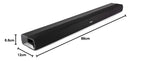 TV Soundbar DHT-S216 mit integriertem Subwoofer DTS Virtual:X 4K UHD HDMI ARC Bluetooth optischer Eingang Schwarz
