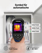 Wärmebildkamera TC004 Mini-A 240x240 TISR IR Auflösung 25Hz Infrarot Kamera mit Fotoaufnahme und Temperaturmessung