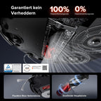 Saugroboter mit Wischfunktion Saros 10R 22000 Pa 7,98 cm Bauhöhe 192 Min Laufzeit App-Steuerung StarSight System 2.0 Zero-Tangle