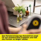 Fensterputzroboter RCW 2 Extra+ automatische Fensterreinigung 5 Reinigungsmodi 70 ml Tank 5 m Kabel 6 Paar Wischbezüge