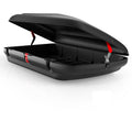 Dachbox VDP-BA320 320 Liter Carbonlook mit Zentralverriegelung 132 x 77,8 x 34,5 cm