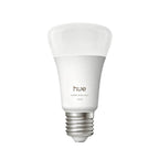 Smart LED Starterset mit Bridge Pro 3 E27 Lampen und Smart Button White Color Ambiance 1100 lm Matter Zigbee App Steuerung
