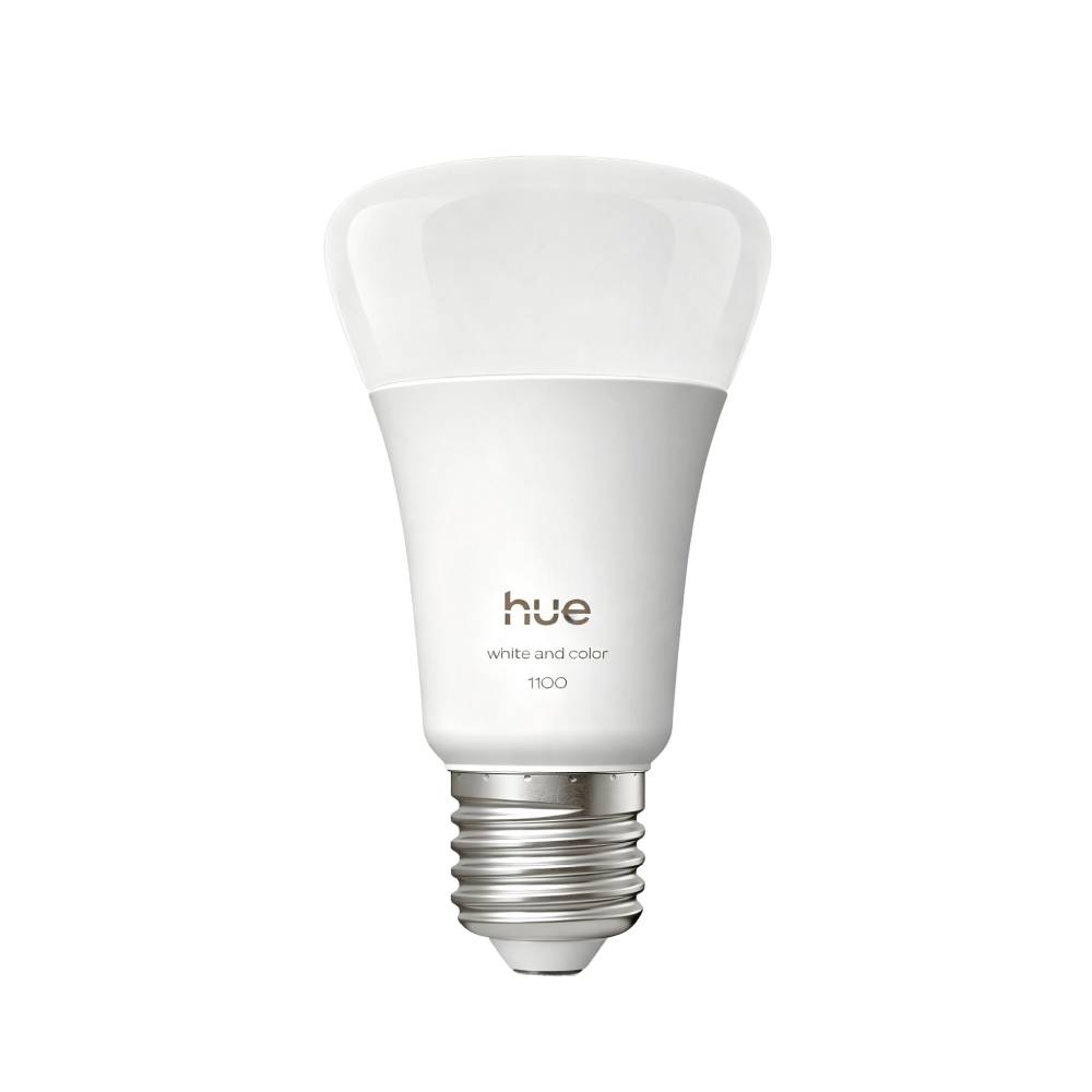 Smart LED Starterset mit Bridge Pro 3 E27 Lampen und Smart Button White Color Ambiance 1100 lm Matter Zigbee App Steuerung