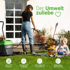 Elektrischer Unkrautvernichter mit heißem Wasser Fox One, Dampfreiniger, ohne Gas und Flamme, für Unkraut, Moos, Giersch und Grünbelag