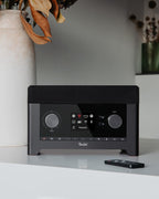 Digitalradio 3SIXTY mit DAB+ Internetradio Bluetooth WLAN 30 W 360-Grad-Sound Subwoofer Powerbank