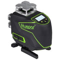 4D Kreuzlinienlaser S04CG-C 16 Linien 4x360° selbstnivellierend grüner Laser LCD Bluetooth Fernbedienung