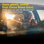 AGM Autobatterie 95 Ah 850 A 12 V 353 x 175 x 190 mm Start-Stopp xEV 6 Zellen SAE-Klemme 595901085