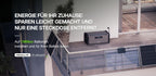 Solarbatterie HiBattery AC 1,92 kWh AC Speicher Balkonkraftwerk Photovoltaik erweiterbar 11,52 kWh