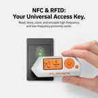 Tragbares Multi-Tool FLP-Z-W-R04 RFID NFC Reader Infrarot Fernbedienung Open Source