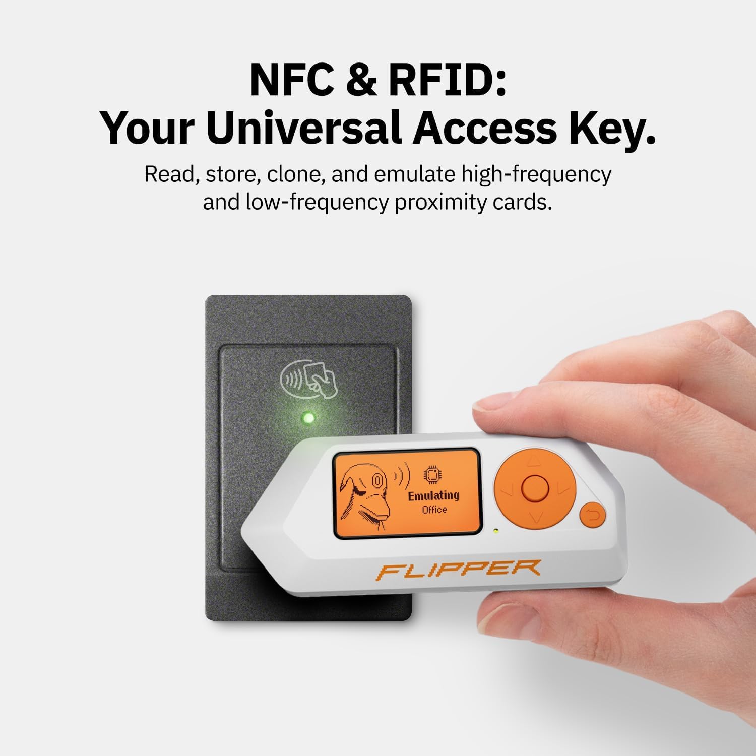 Tragbares Multi-Tool FLP-Z-W-R04 RFID NFC Reader Infrarot Fernbedienung Open Source