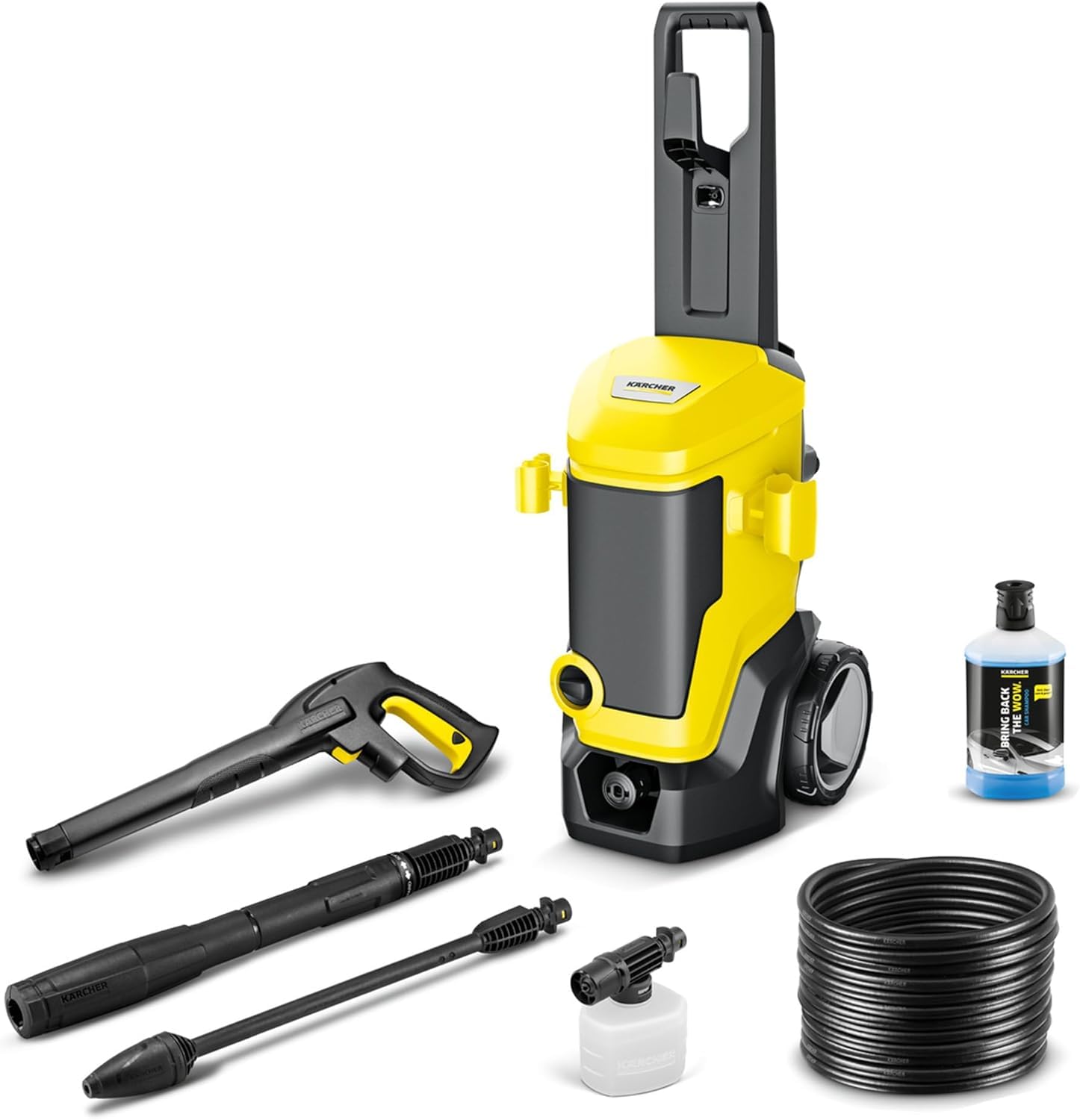Hochdruckreiniger K 7 WCM FJ 1.317-402.0 180 bar 600 l/h 60 m²/h mit Schaumdüse 10 m Schlauch