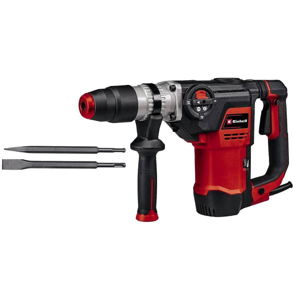 Bohrhammer TE-RH 40 3F 1050 W 10 J SDS-Max 40 mm Beton 3 Funktionen mit Flachmeißel Spitzmeißel