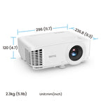 1080p Heimkino Beamer TH575i 3800 ANSI-Lumen Google TV Dongle 1,1-facher optischer Zoom vertikale Trapezkorrektur
