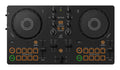 DJ-Controller DDJ-FLX2 2-Kanal USB-C kompatibel mit PC Mac Smartphone und Tablet