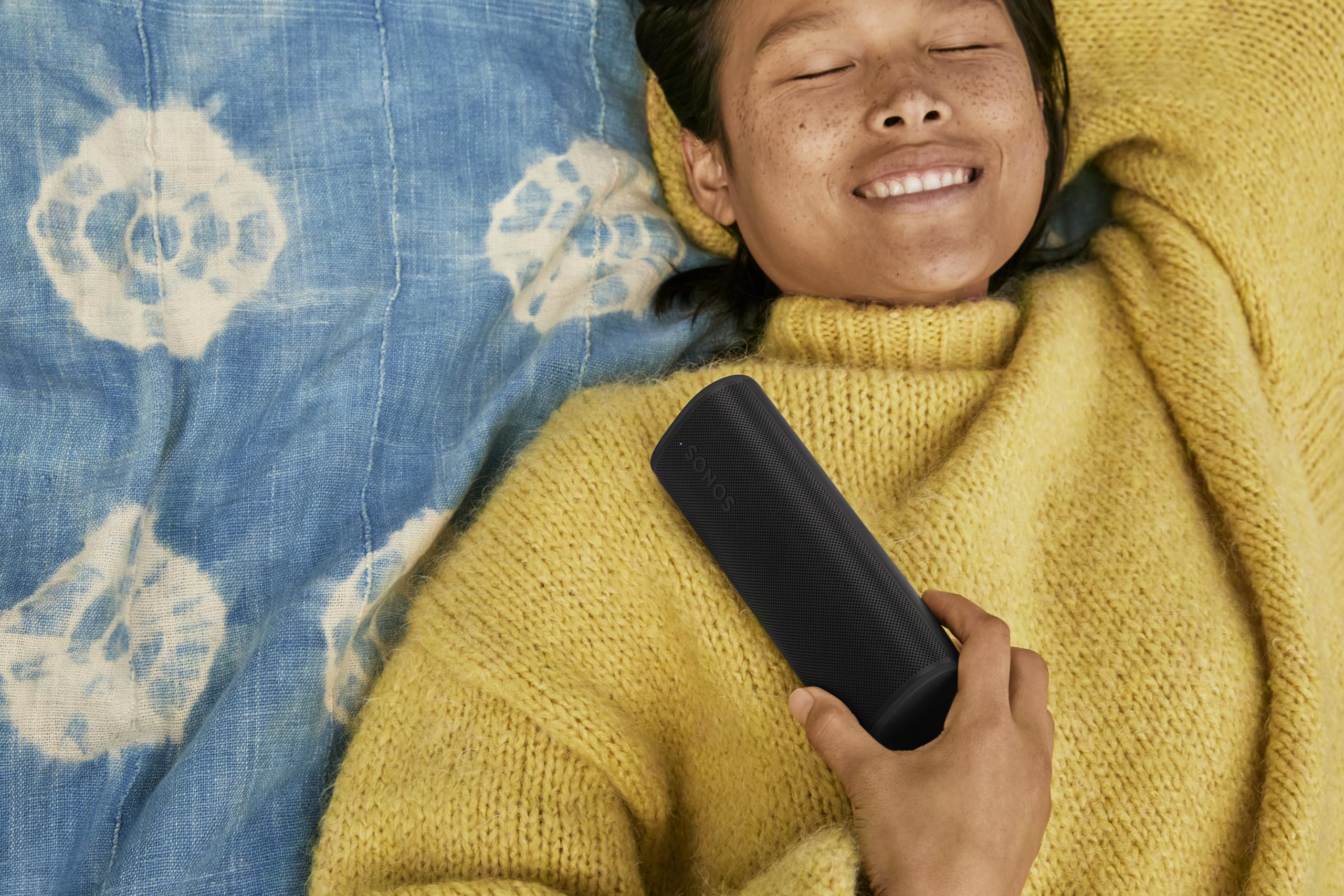 Mobiler WLAN Bluetooth Lautsprecher Roam 2 wasserdicht IP67 10 Stunden Akkulaufzeit mit Stereo-Sound