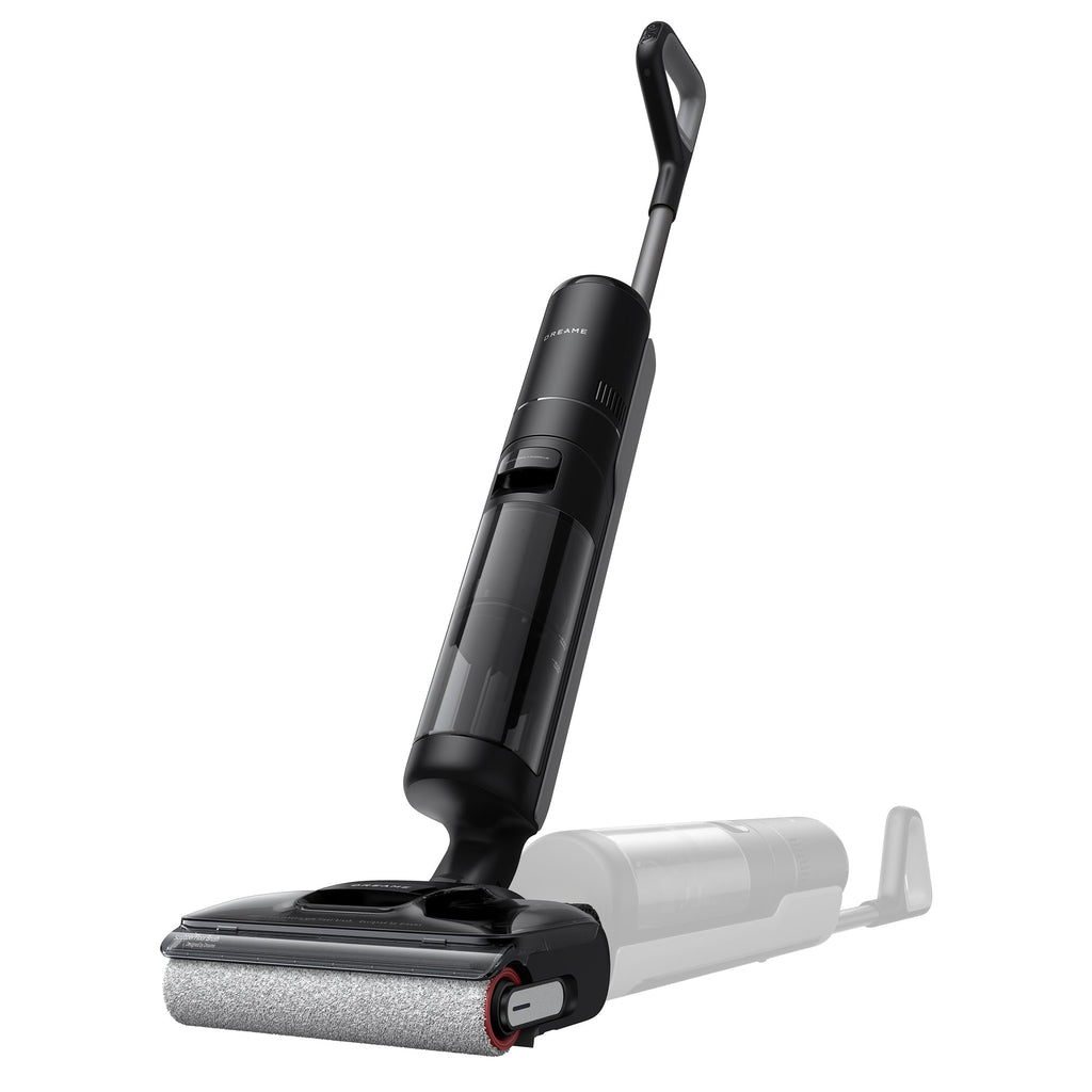 Nass- und Trockensauger H12 Pro FlexReach 18000 Pa 50 Min Laufzeit 27 V 780 ml 180° flaches Design 90 °C Selbstreinigung beidseitige Kantenreinigung