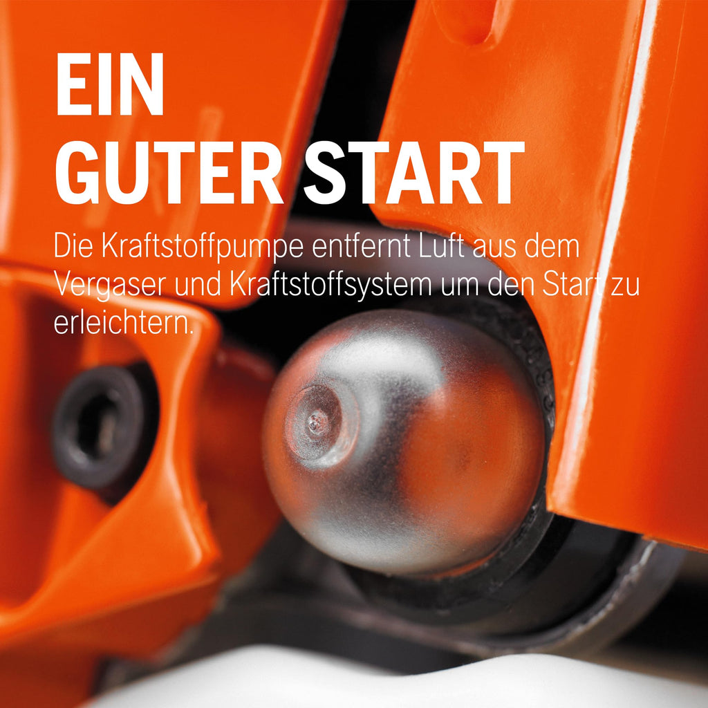 Benzin-Rasentrimmer 122R 21,7 cm³ 2-Takt mit 43 cm Schnittbreite Tap 'n Go Trimmerkopf