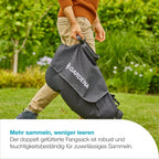 Akku-Laubsauger/-Bläser PowerJet Collect 18 V mit Saug- und Blasfunktion Fangsack einstellbarer Geschwindigkeit Set