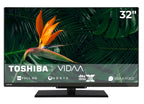 32 Zoll Fernseher 32LV3F63DA VIDAA Smart TV Full HD HDR Bluetooth 2x HDMI 1x USB Sprachsteuerung Apple AirPlay Dolby Audio Triple-Tuner