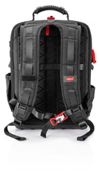 Werkzeugrucksack Modular X18 18 l leer 00 21 50 LE mit Laptop-Fach 58 Steckmöglichkeiten 530 x 340 x 210 mm