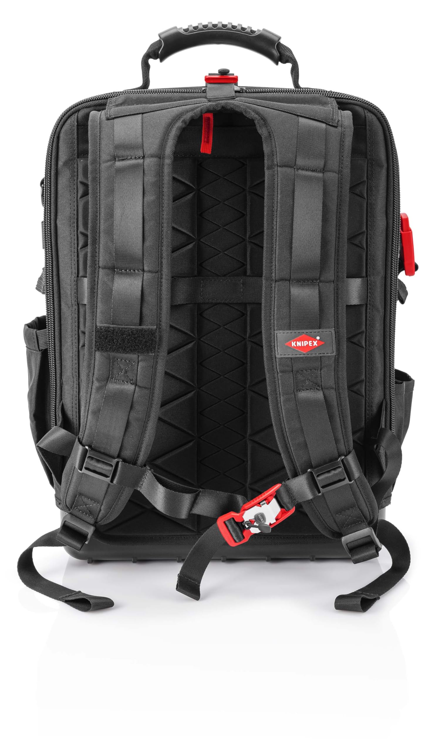 Werkzeugrucksack Modular X18 18 l leer 00 21 50 LE mit Laptop-Fach 58 Steckmöglichkeiten 530 x 340 x 210 mm