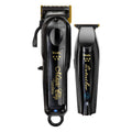 Kabelloses Haarschneider Set Magic Clip Detailer Li Titan DLC Klingen 100 Minuten 6 Aufsätze