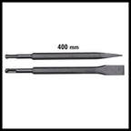 Bohrhammer TE-RH 40 3F 1050 W 10 J SDS-Max 40 mm Beton 3 Funktionen mit Flachmeißel Spitzmeißel