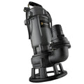 Schmutzwasserpumpe WQD1500 1500W mit Schneidwerk 26400 l/h 20 m 2 Zoll Gewebeschlauch Tragetasche