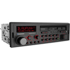Bremen SQR 46 DAB 1-DIN Autoradio DAB+ Bluetooth USB Aux SDHC 4x50W 12V Freisprecheinrichtung