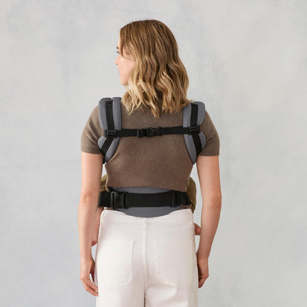 Babytrage Omni Classic 0-48 Monate 3,2-20,4 kg 4 Tragepositionen ergonomische Unterstützung atmungsaktives Mesh