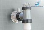 Sandfilteranlage QX2100 mit Salzwassersystem Zeitschaltuhr 7900 l/h für Pools bis 32200 l 230 V Modell 26676
