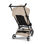 Kinderwagen LIBELLE Ultrakompakt und leicht 6 kg bis 22 kg faltbar 32 x 20 x 48 cm handgepäcktauglich mit Einhand-Gurtsystem