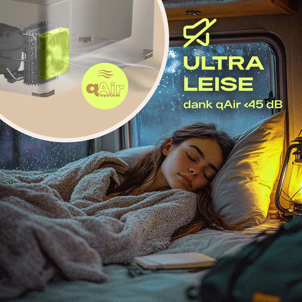 Kompressor Kühlbox Icecube Dual 40 38 L mit Doppel Kühlzone App Steuerung 12V 230V Gefrierbox für Camping Auto