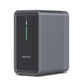 B2500 Solarspeicher 2240 Wh für Balkonkraftwerke LiFePO4 Akku erweiterbar Plug & Play IP65