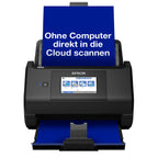 Dokumentenscanner ES-580W A4 Duplex WLAN USB 3.0 35 Seiten 70 Bilder pro Minute 100 Blatt Dokumenteneinzug