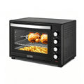Minibackofen FA-5047 60 l 2000 W bis 230 °C 6 Heizmodi 60-Minuten-Timer Backblech Grillrost Drehspieß