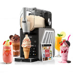 Slush Maschine 2,5 L mit 6 Programmen LED-Display Kompressor Selbstreinigung Keep Cool Funktion Modell FS306