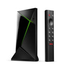 4K Streaming Media Player SHIELD TV Pro mit HDR Dolby Vision Dolby Atmos KI Upscaling HDMI USB und Fernbedienung