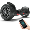 Offroad Hoverboard HX510 8,5 Zoll mit 700 W Dual-Motor Bluetooth App-Steuerung LED und 120 kg Belastbarkeit