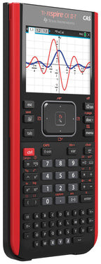 Grafikrechner TI-Nspire CX II-T CAS mit Farbdisplay 3D-Anzeige 90 MB Speicher und wiederaufladbarem Akku