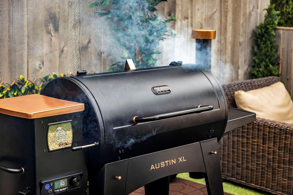 Holzkohlegrill AustinXL Räuchergrill 6503 cm² Temperatur 82-260°C Flammenfunktion 13,6 kg