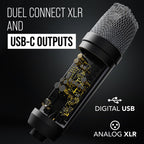 Großmembran Kondensatormikrofon NT1 5. Generation USB XLR 192 kHz mit Mikrofonspinne Popfilter und Kabel